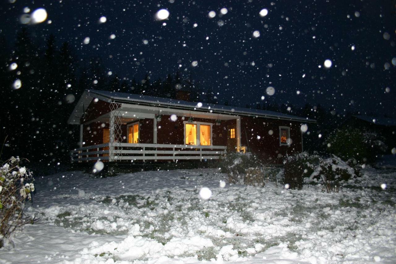 Ferienhaus Vitsand Torsby Buitenkant foto